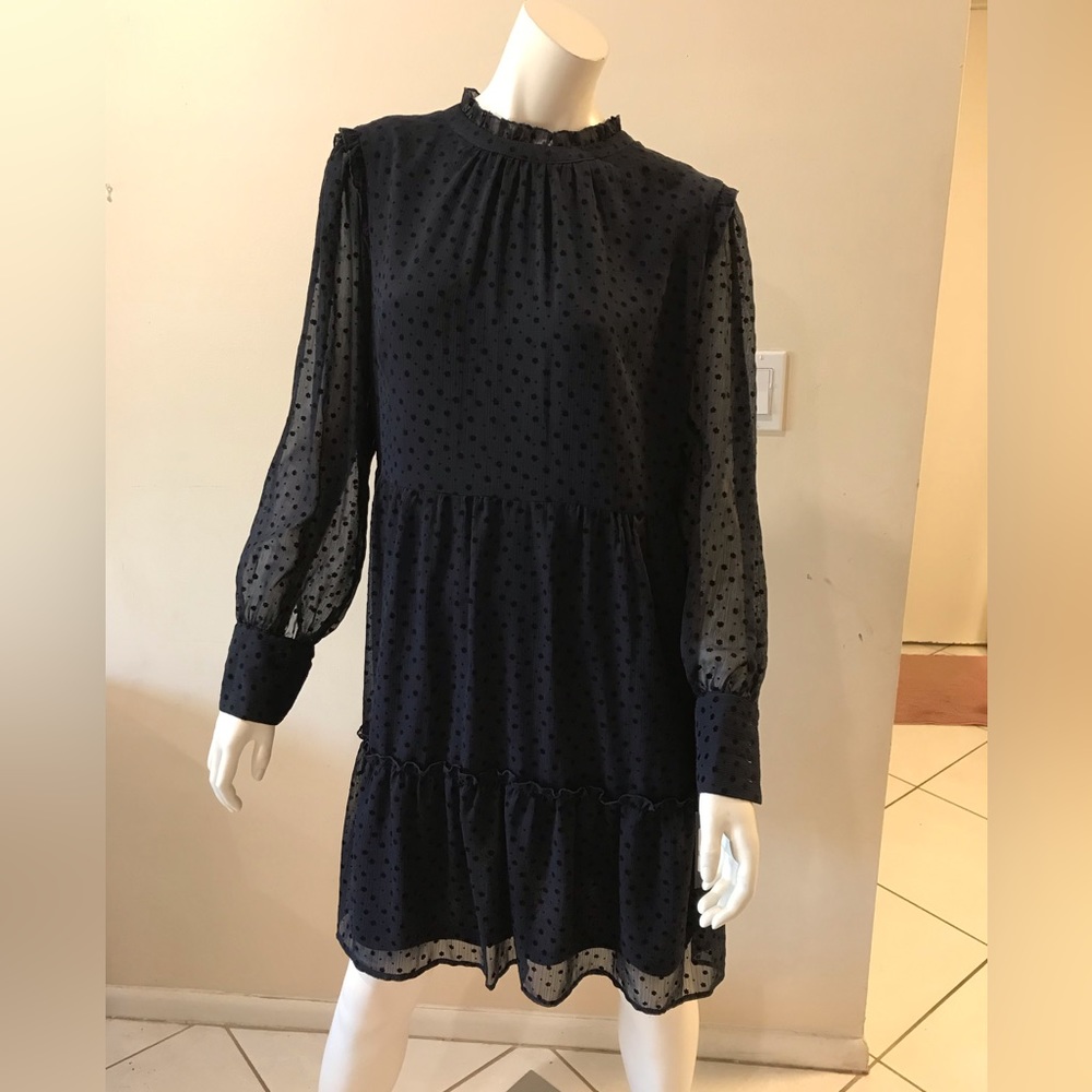 tommy hilfiger dress/size 14/navy/nwt